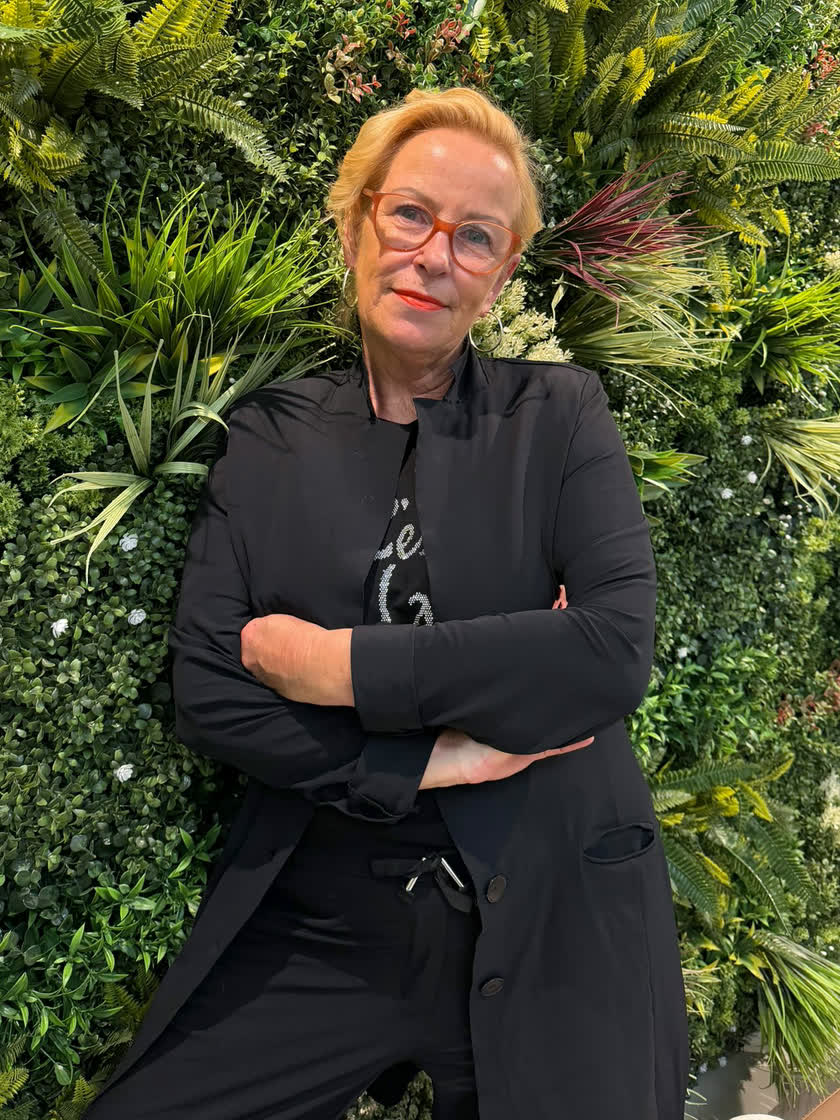 Gerty, Meisterfriseurin bei Rose — Hair & Beauty